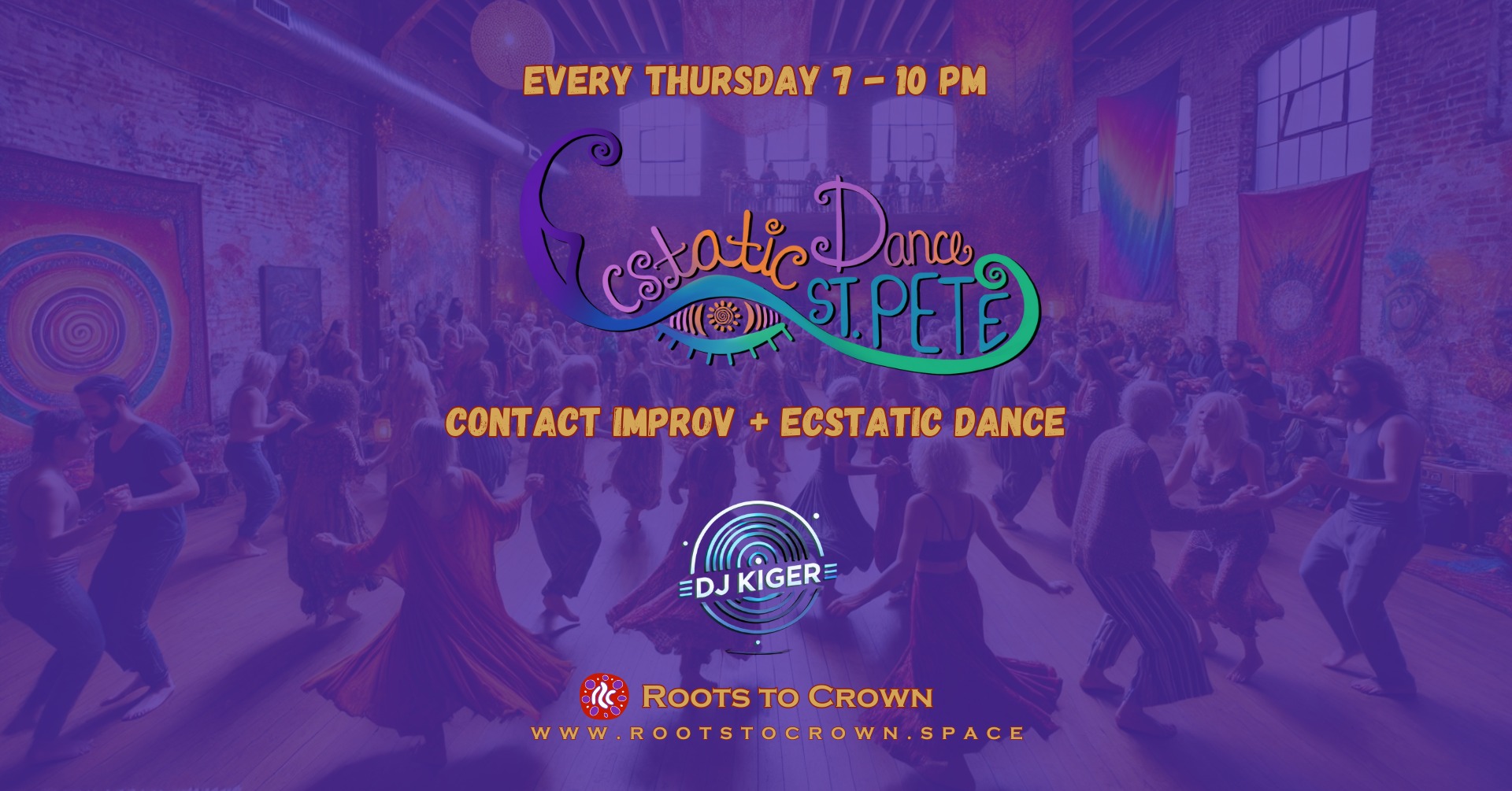 Ecstatic Dance & Contact Improv