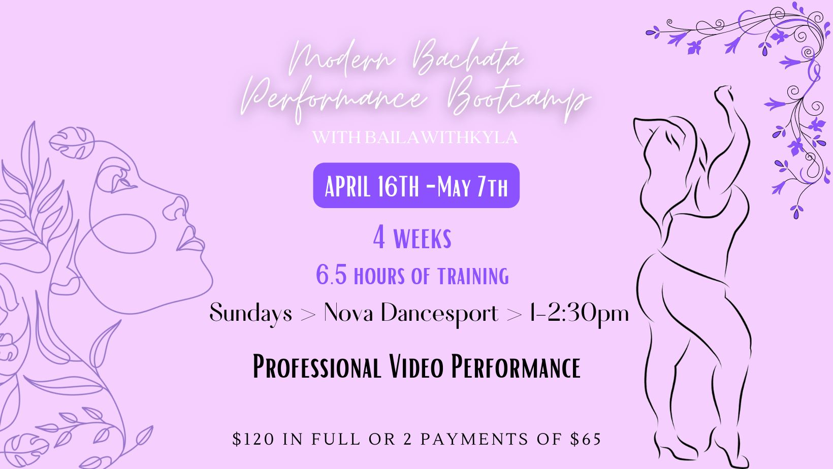 Bachata Performance Bootcamp!