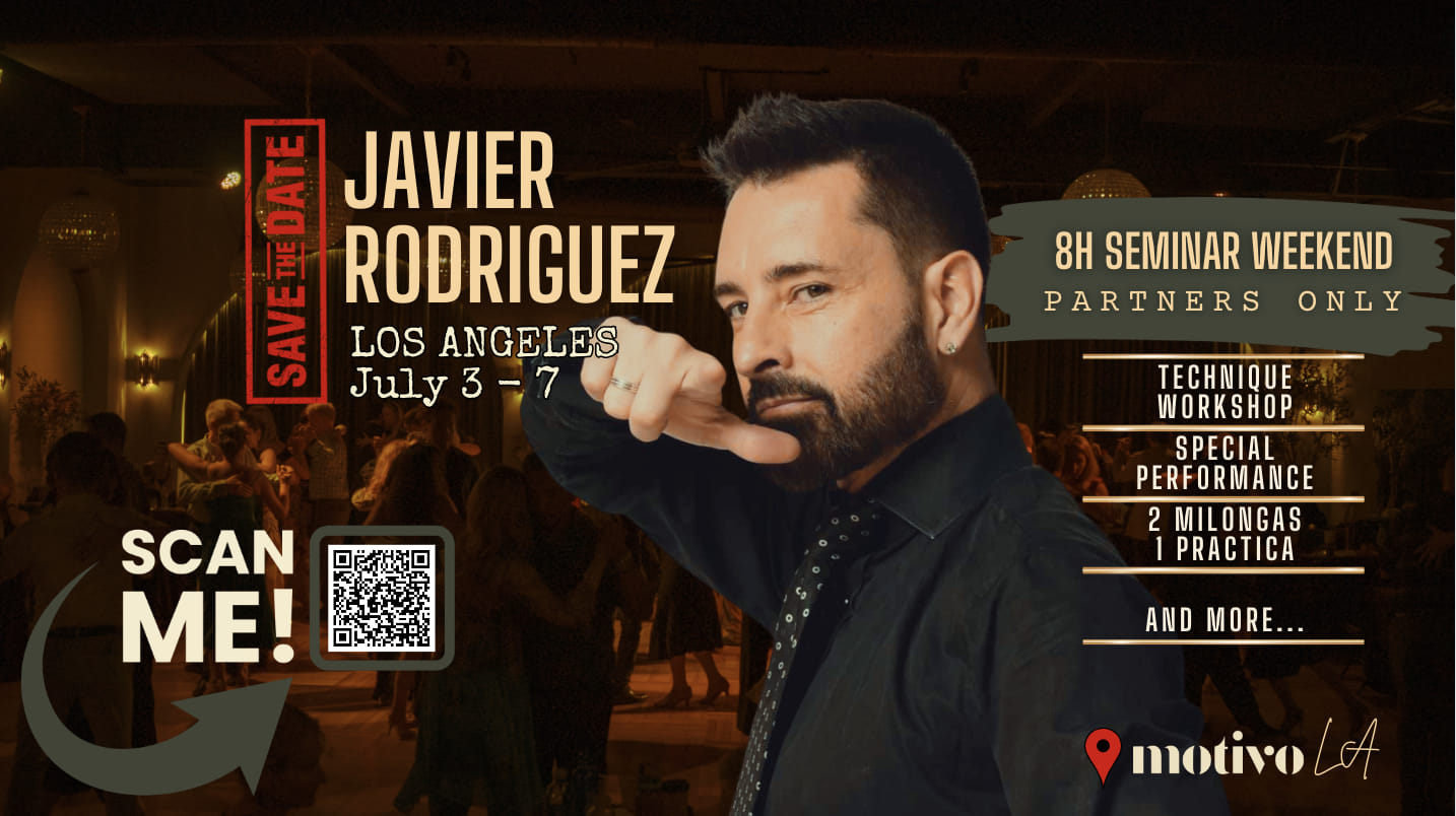 Progressive Tango Seminars with Javier Rodriguez in Los Angeles
