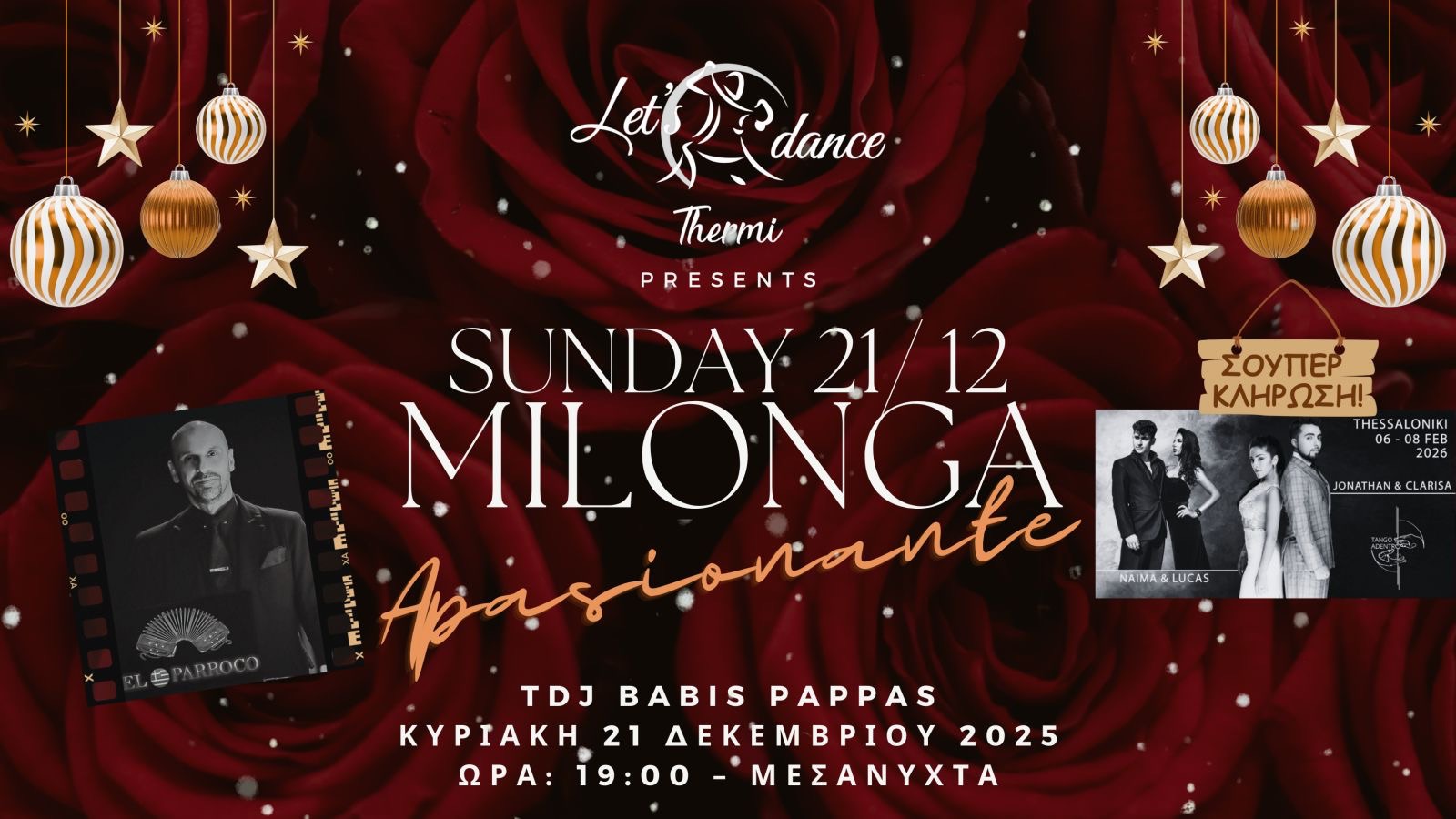 Milonga Apasionante!!!