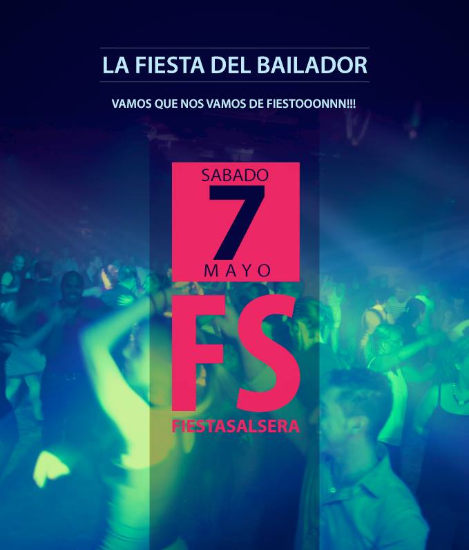 FiestaSalsera - MAYO!