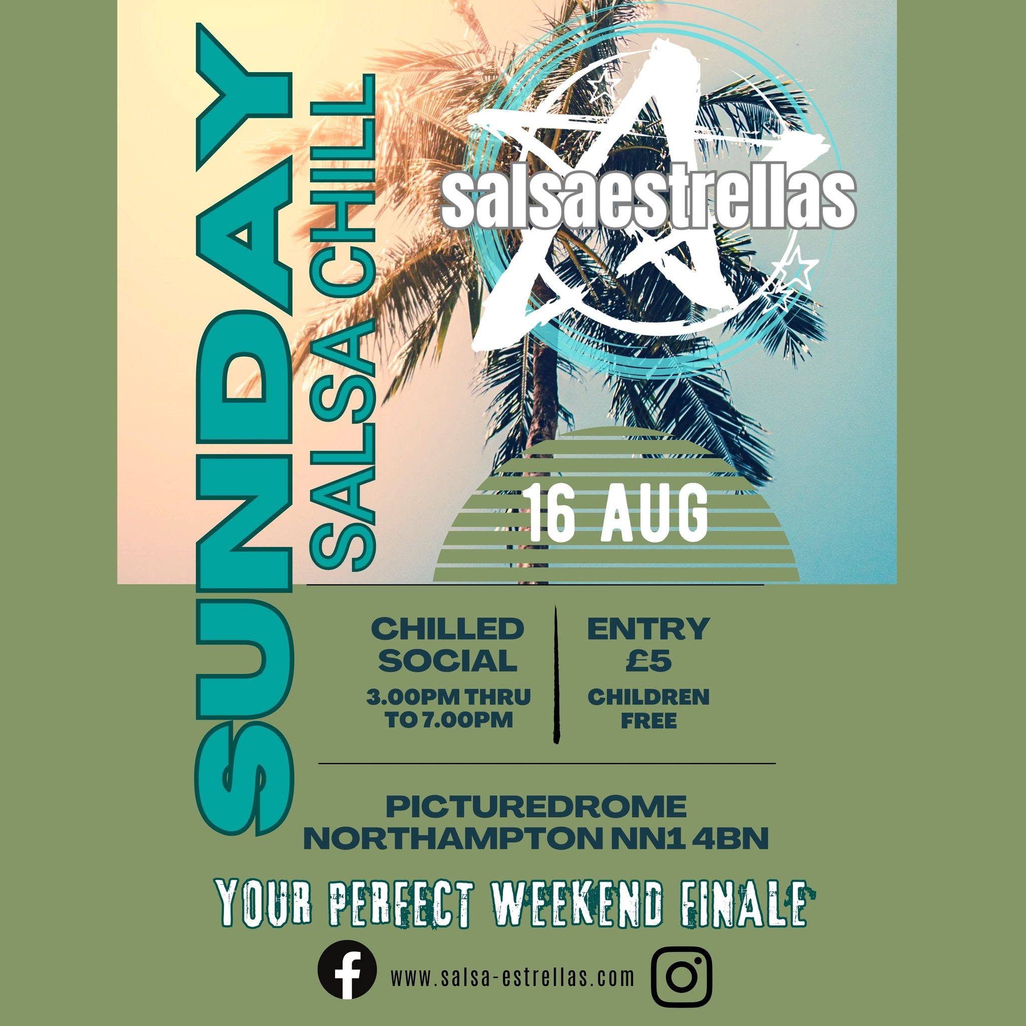 Sunday Salsa Chill @ The Picturedrome