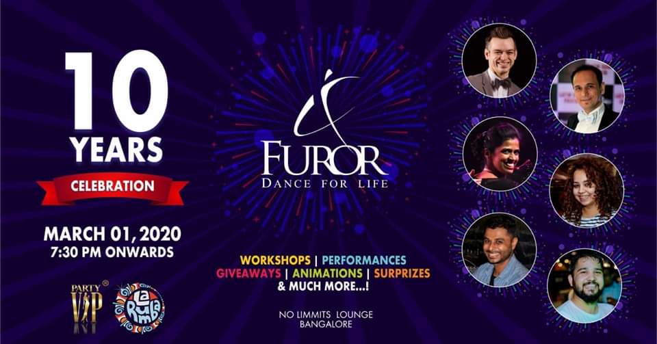 Furor's 10 Yr Anniversary Party - 1 March 2020