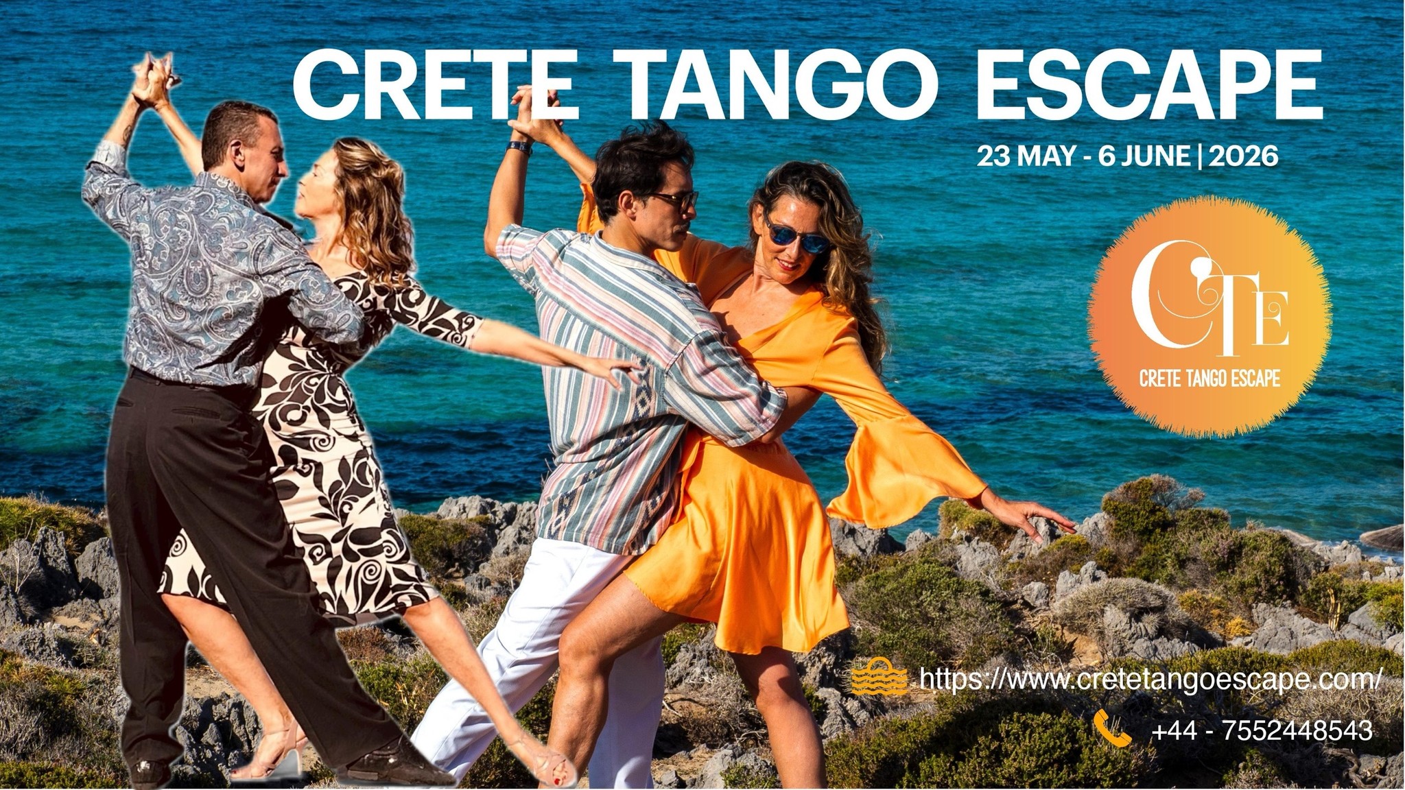 CRETE TANGO ESCAPE 23 May - 6 June 2026