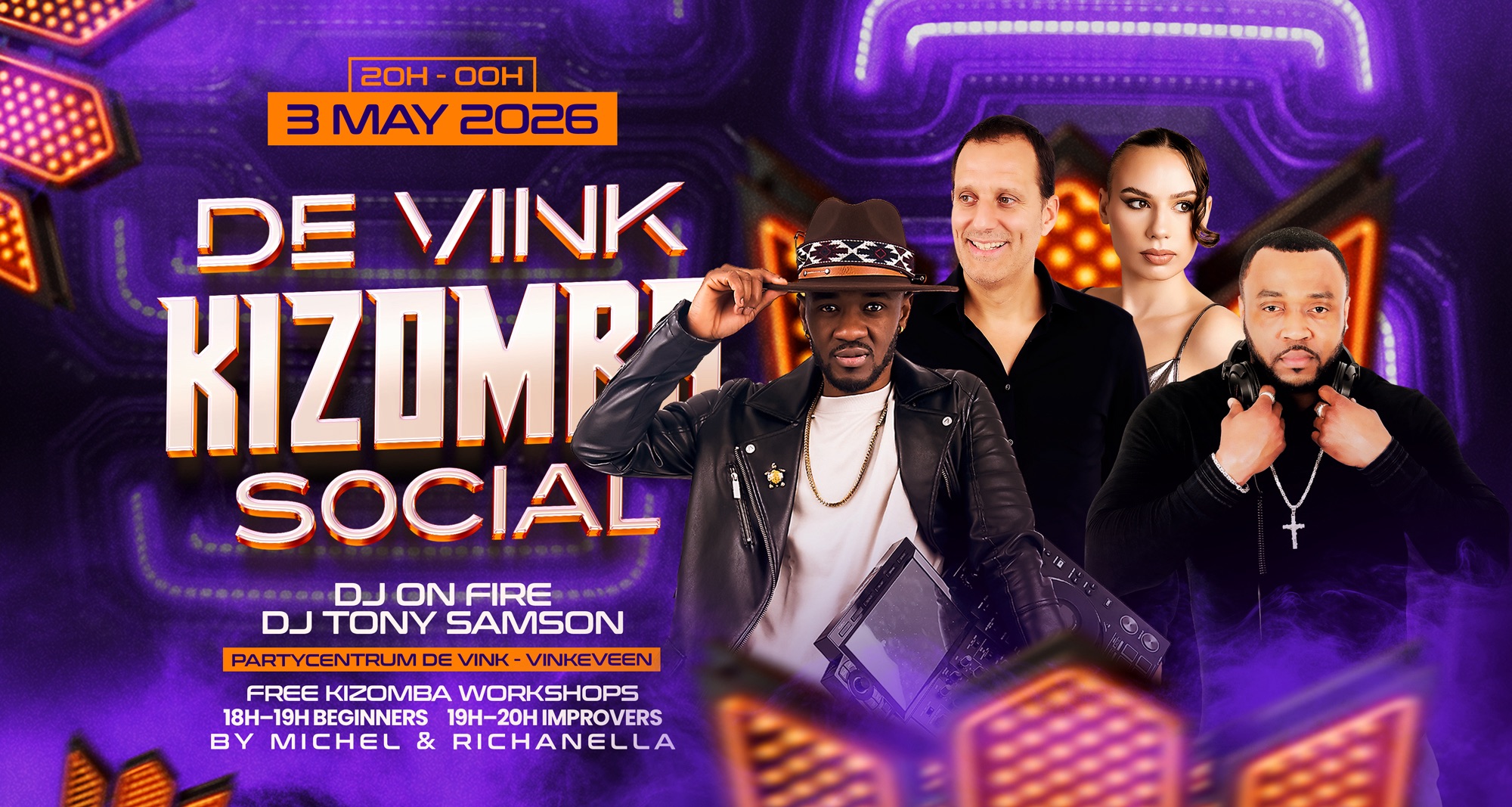 De Vink Kizomba Social Free Kizomba Workshop