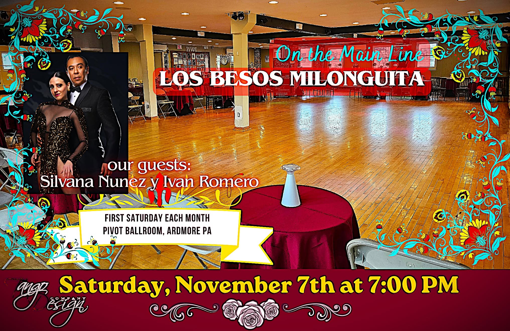 Los Besos Milonguita with Silvana Nunez y Ivan Romero