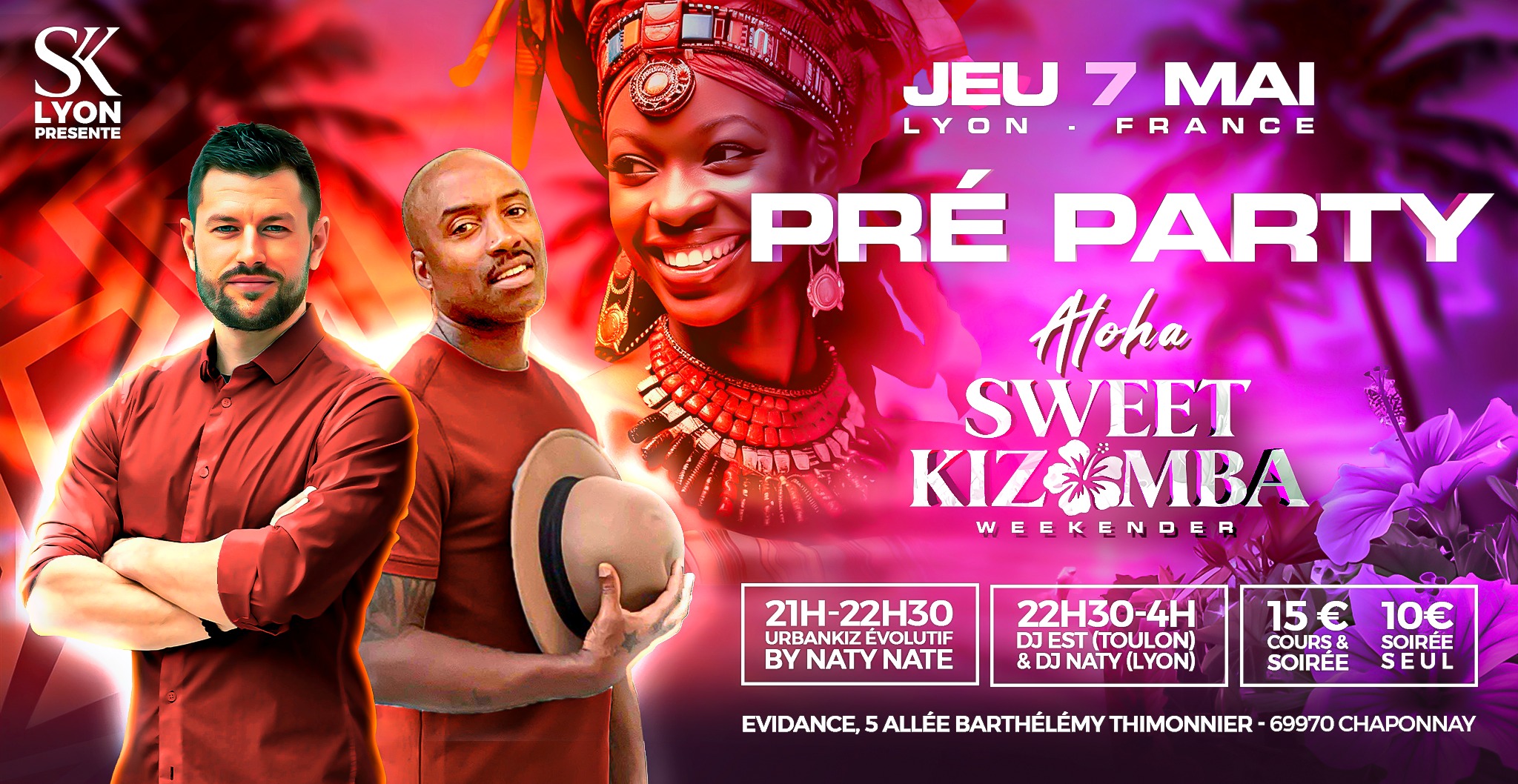 PRE-PARTY ( VEILLE DE JOUR FÉRIÉ)
