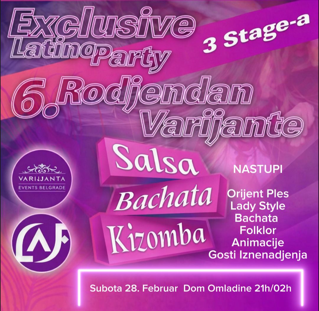 6. Rodjendan Varijante