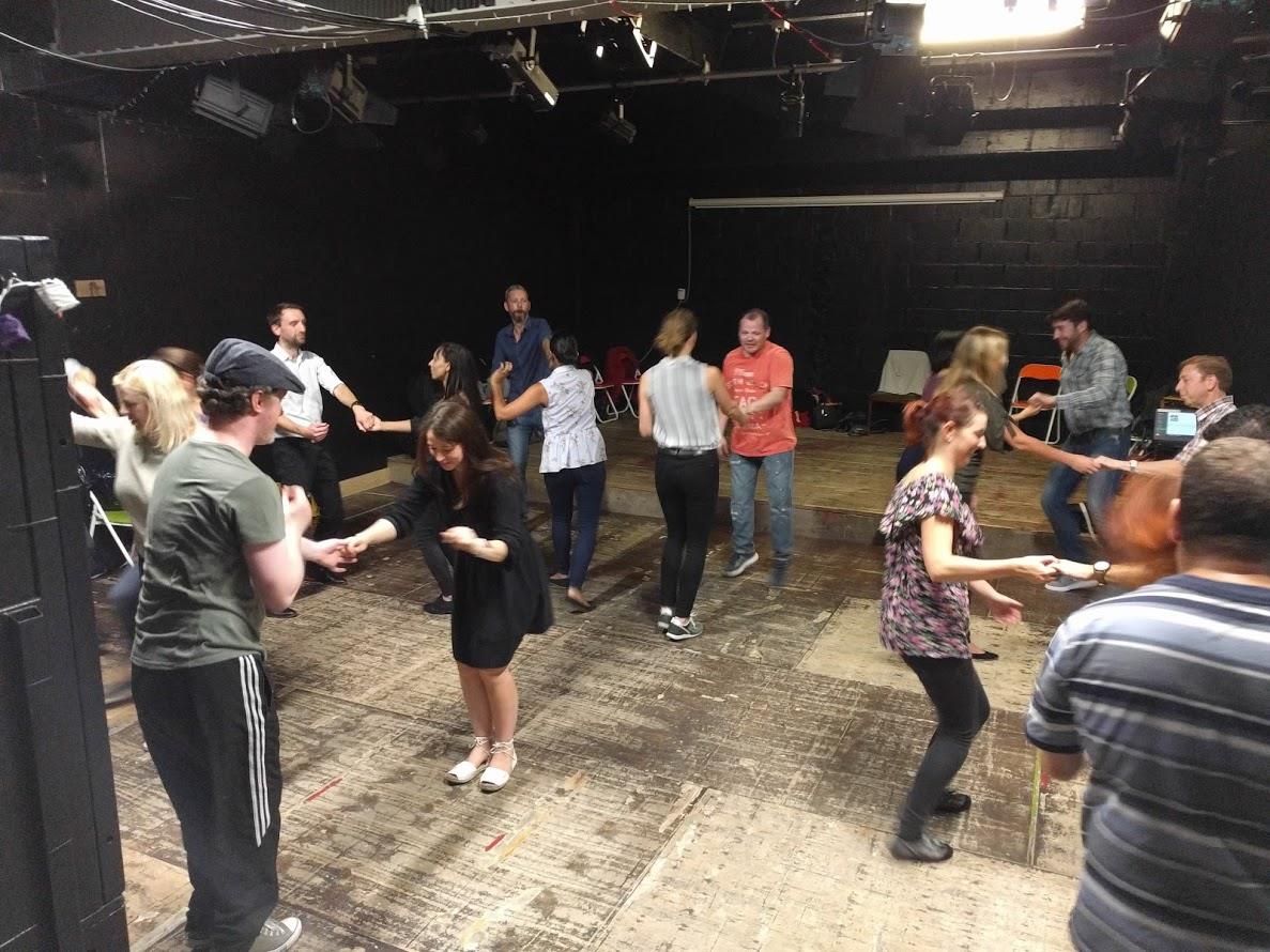 Learn to swing dance! all-level class and social