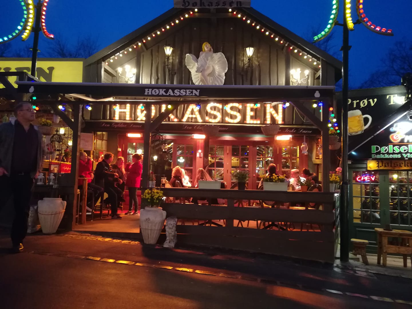 Salsa på Bakken 5. juni Høkassen