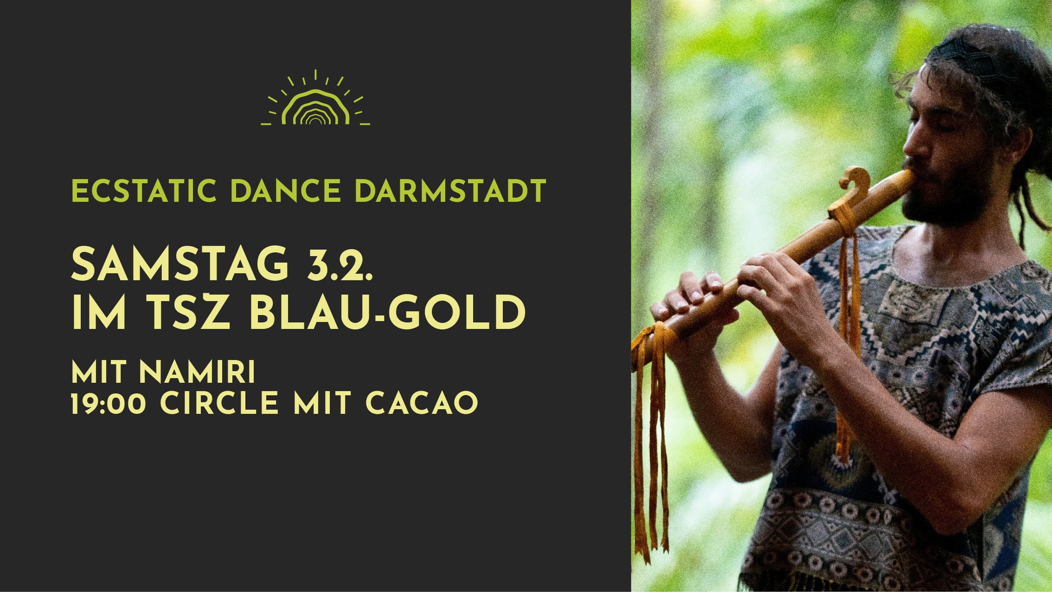ECSTATIC DANCE SOUND JOURNEY m NAMIRI