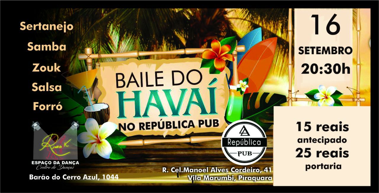 BAILE DO HAVAÍ