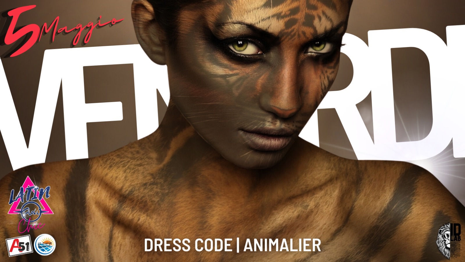 ๐ฆ ๐ฏ ๐ Animalier Party ๐
๐ฏ๐ฆ - LatinFlowChic - Area51 - VEN05MAG 2023
