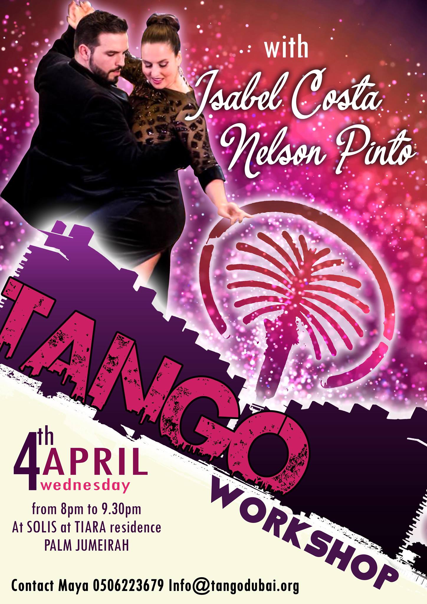 Isabel Costa & Nelson Pinto Workshops