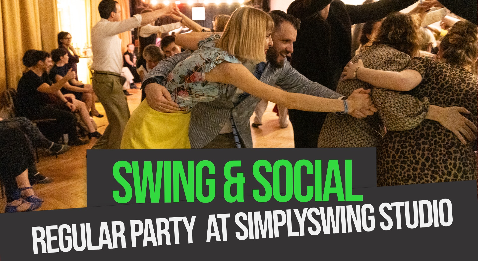 SWING & SOCIAL - Regular swing dance party in Budapest