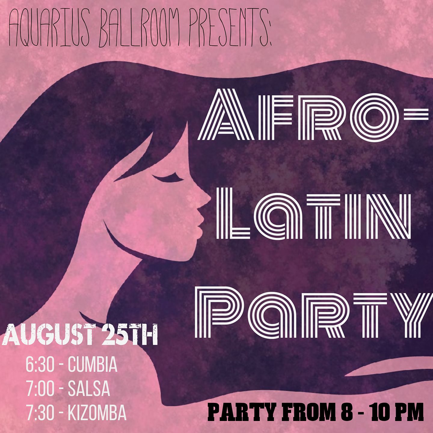 Summer Twilight Afro-Latin Dance Party