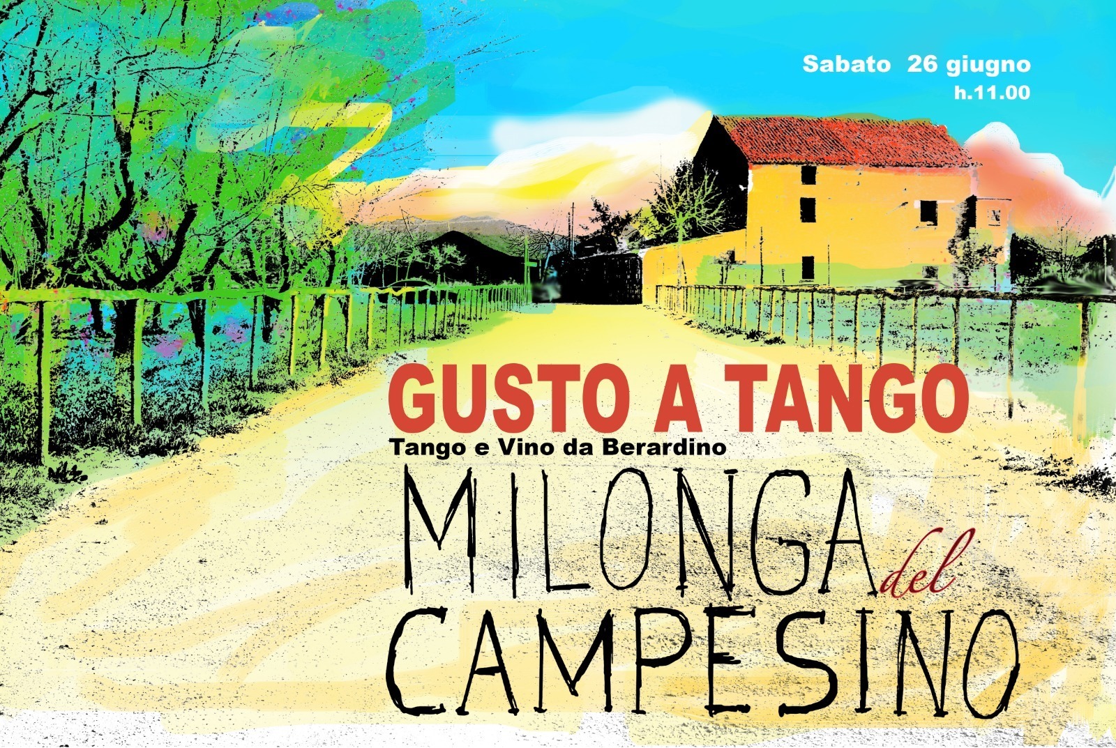 Gusto a Tango Dal Campesino, Tango e Vino da Berardino