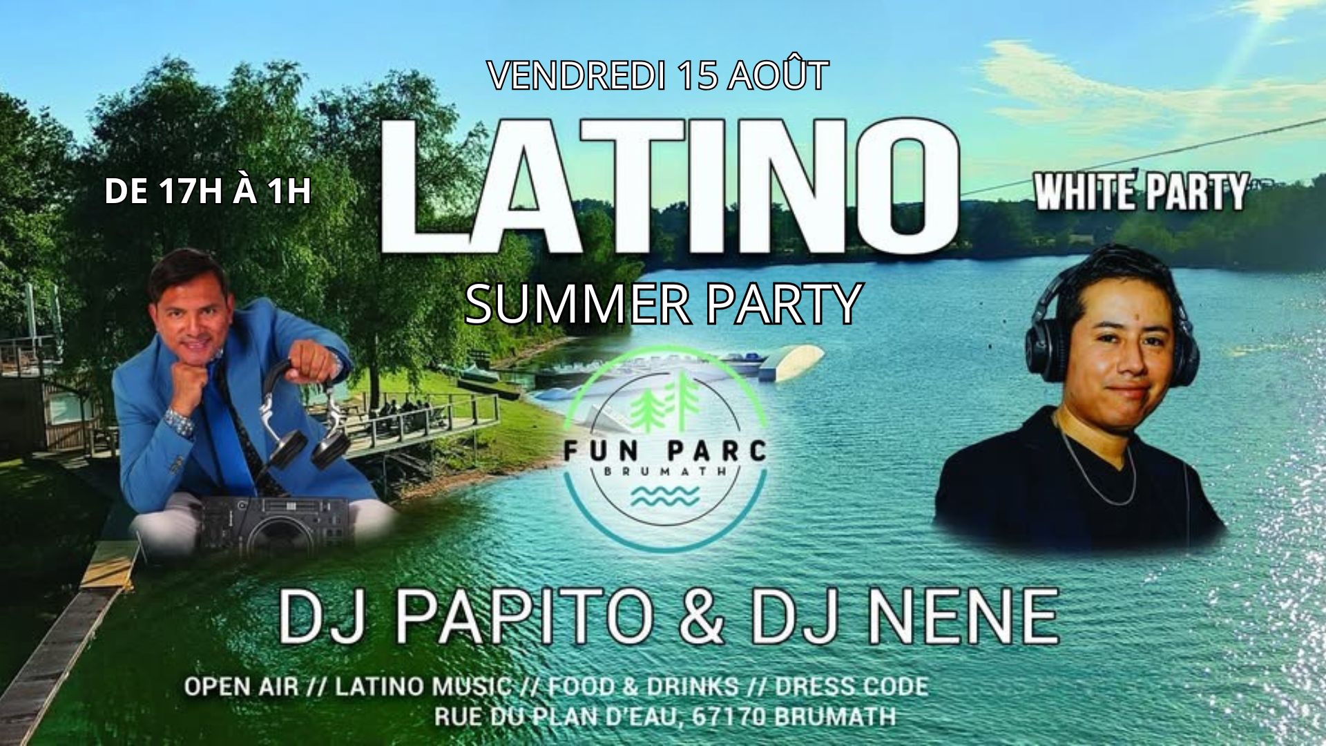 ☀️LATINO SUMMER PARTY ☀️ SBK Open Air