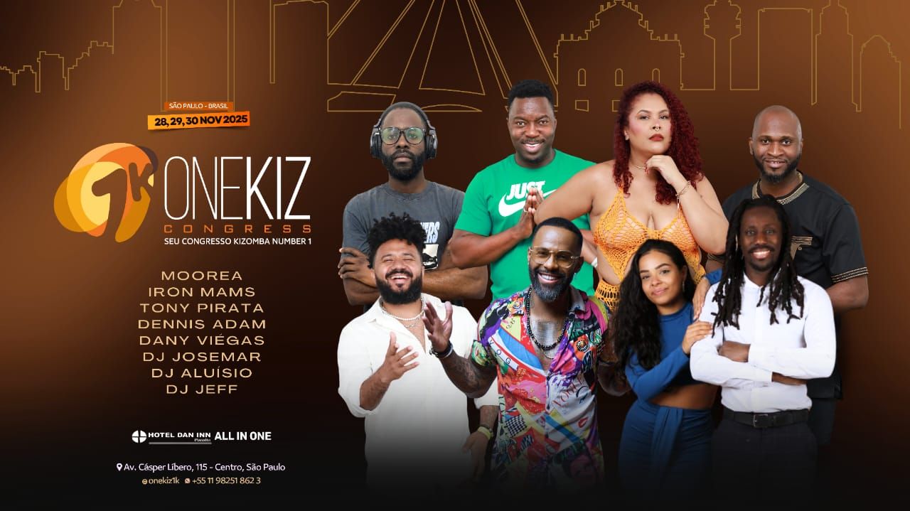 One Kiz Congress 2025 28,29,30 Novembro