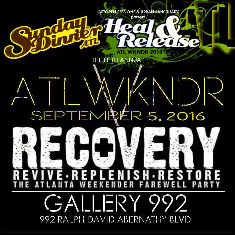 Recovery: Revive, Replenish, Restore
