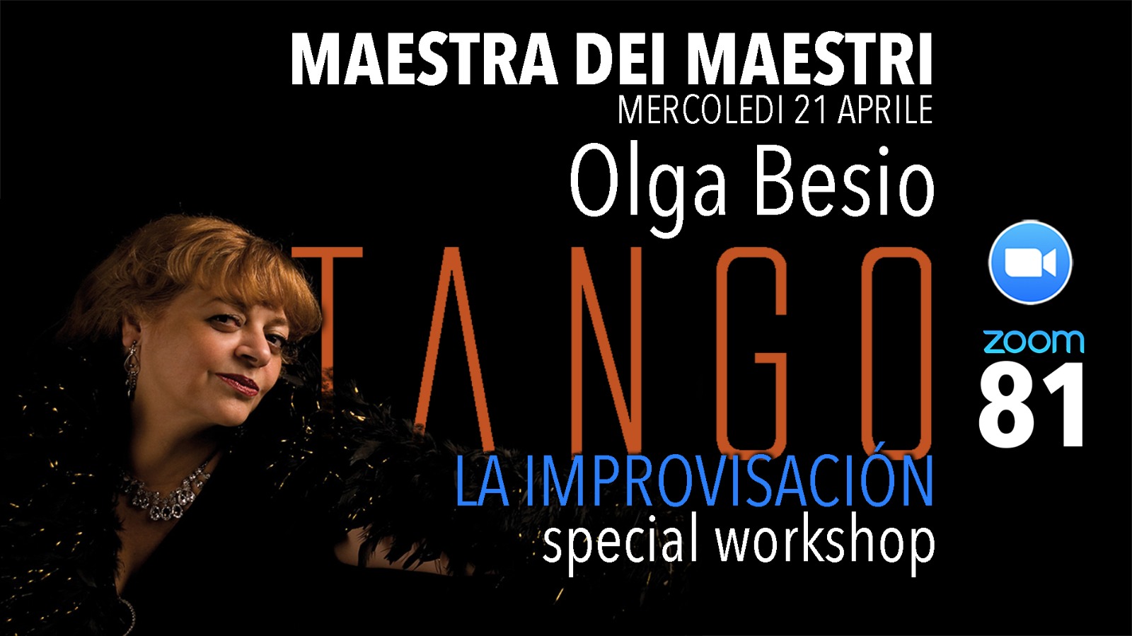 Improvvisazione. Speciale UniversiTango con Olga Besio