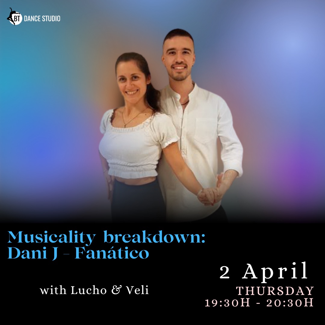 Musicality breakdown: “Fanático” Dani J
