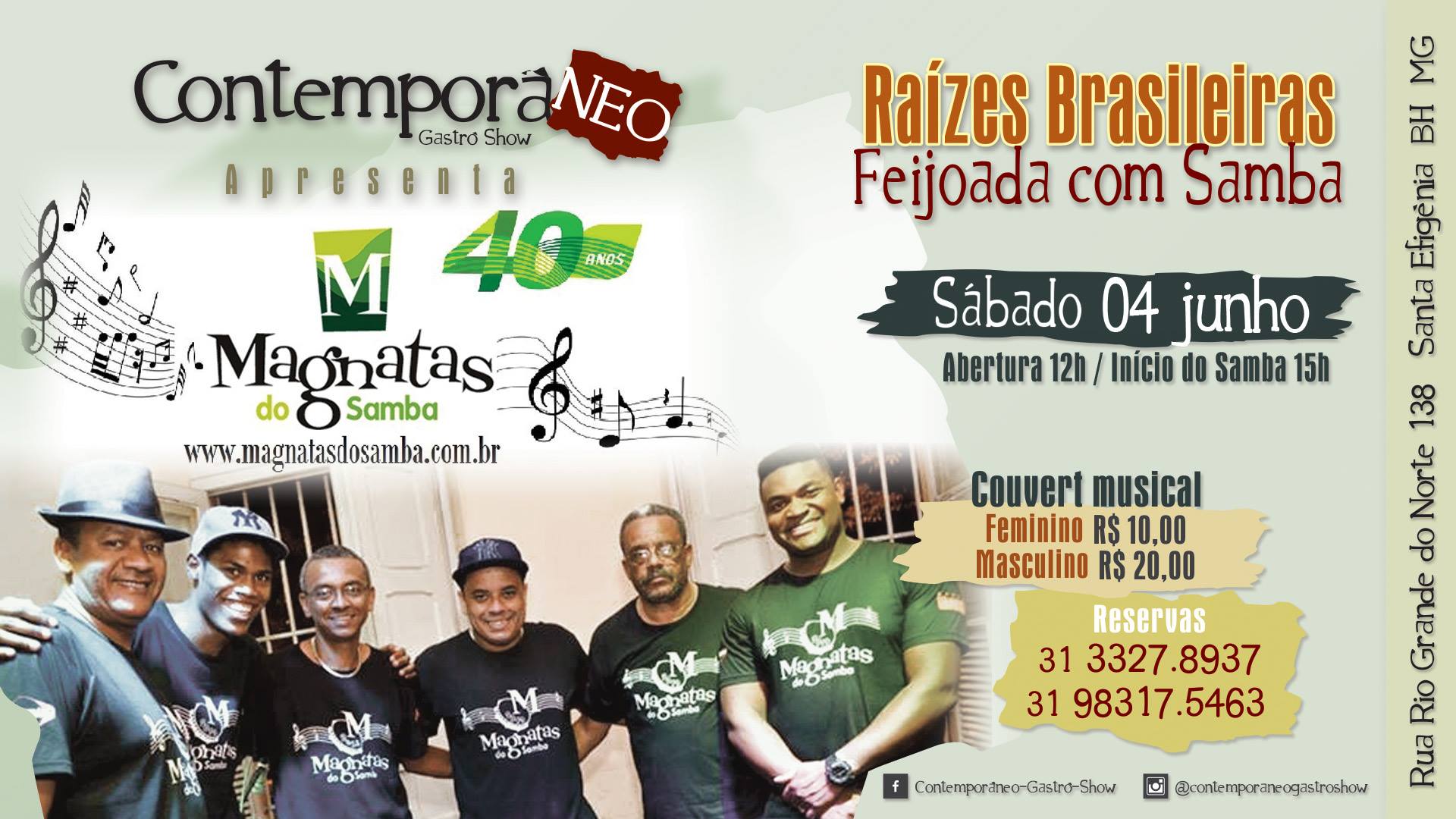 Magnatas do Samba - 40 anos