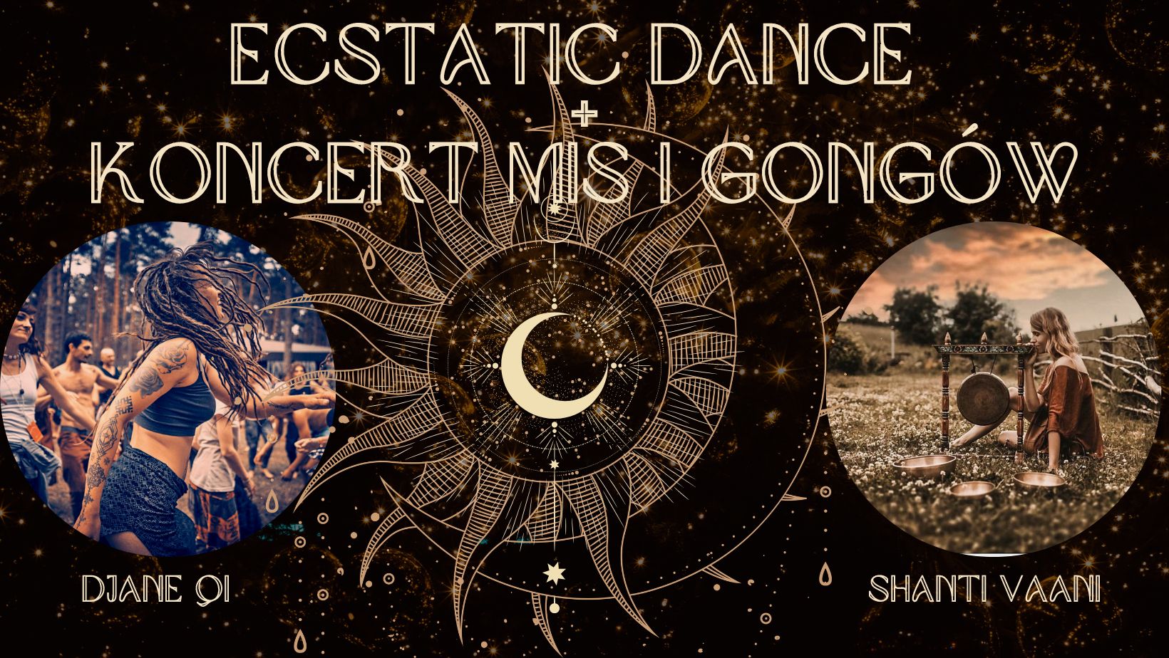 Ecstatic Dance + Koncert Mis i Gongów