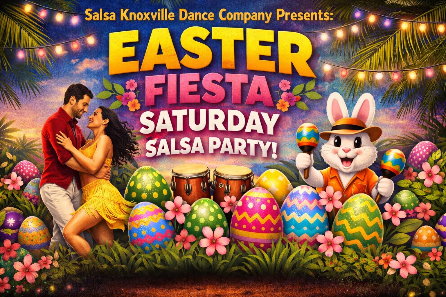 SATURDAY SALSA PARTY EASTER EDITION Champion Ballroom