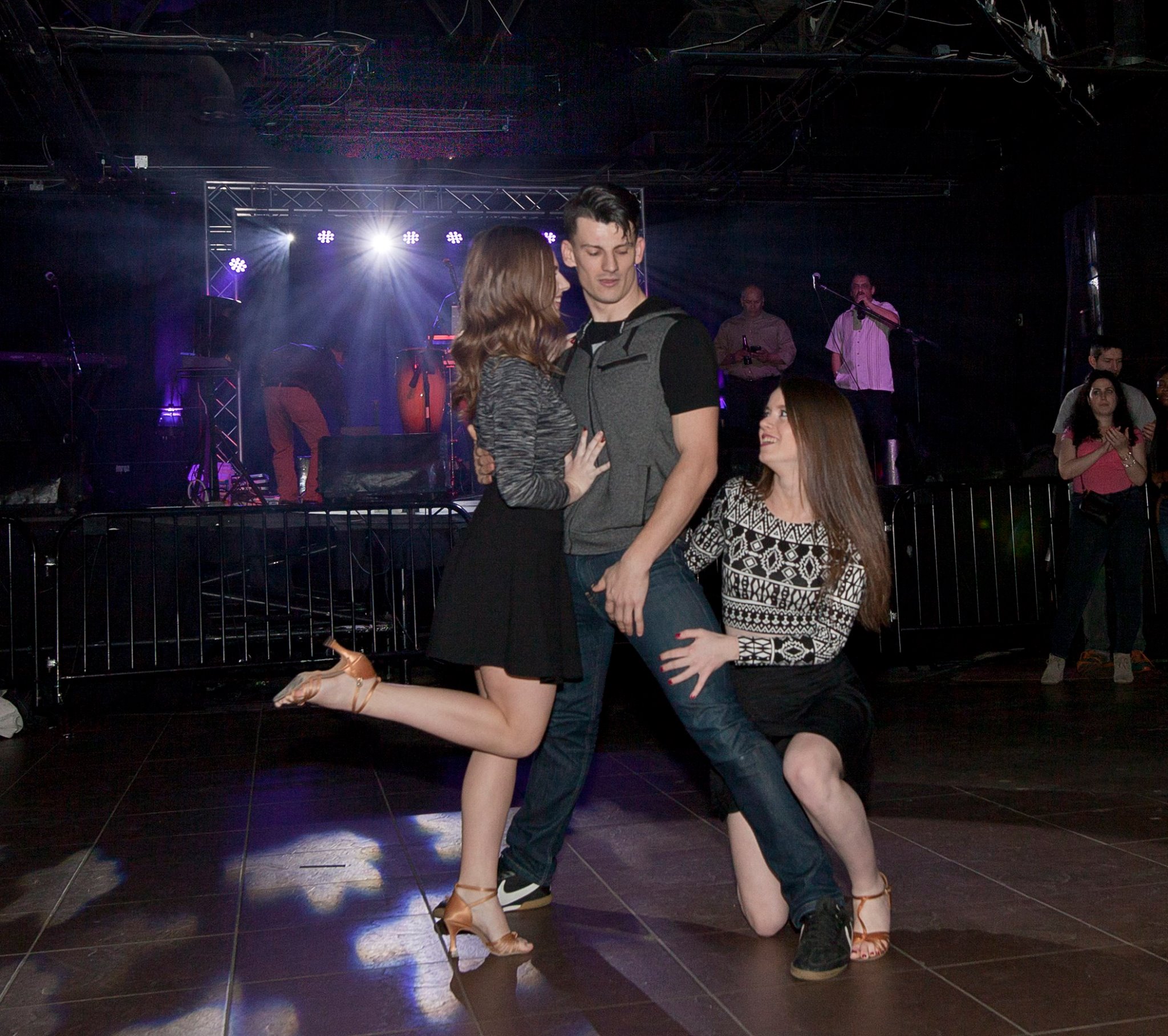 Salsa Fever Friday's at Park Street Patio
