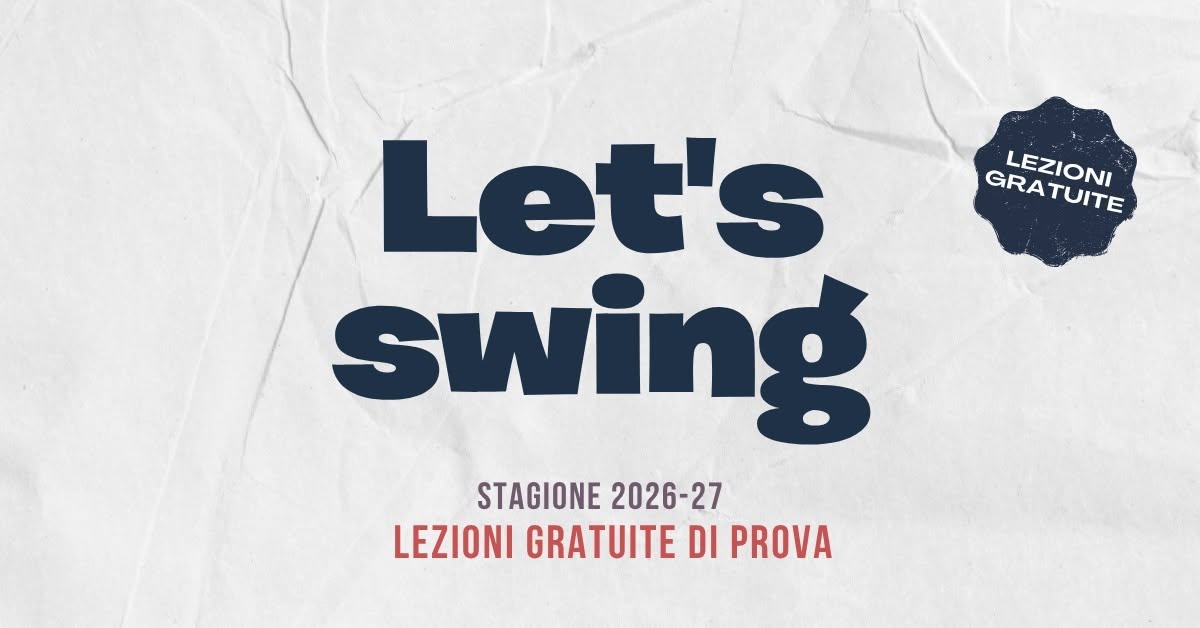 💥🌟 PROVE GRATUITE DI BALLO SWING A TORINO