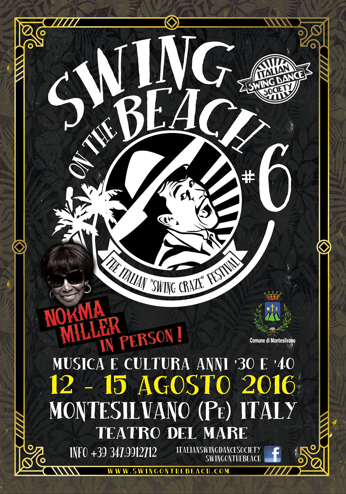 Swing on the Beach Festival #6 - The Italian "Swing Craze" Festival