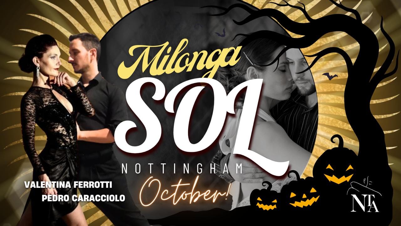 Milonga Sol - October edition!