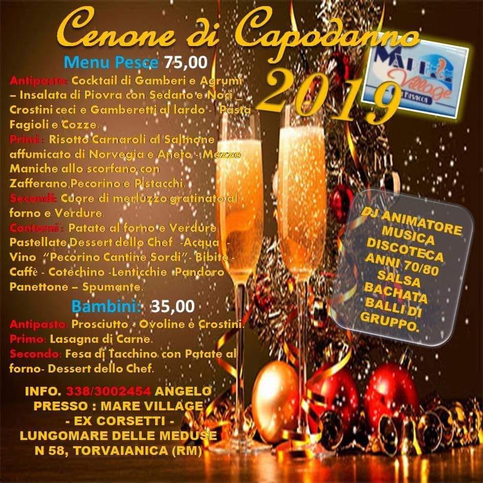 Capodanno Con Noi Se Magna e se Balla :-)