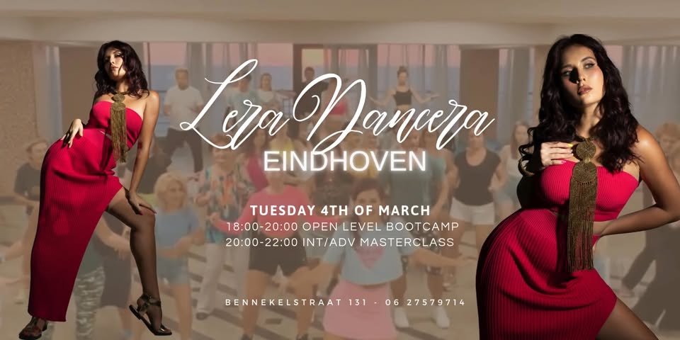 From Foundation to Mastery: Dance Workshop & Masterclass with Lera Dancera