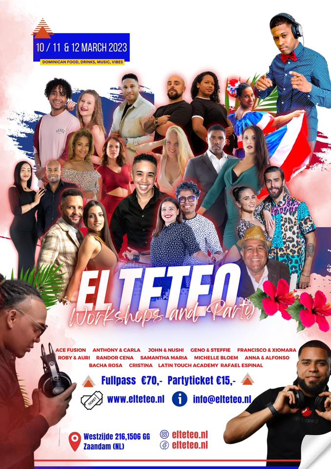 EL TETEO Workshops & Party
