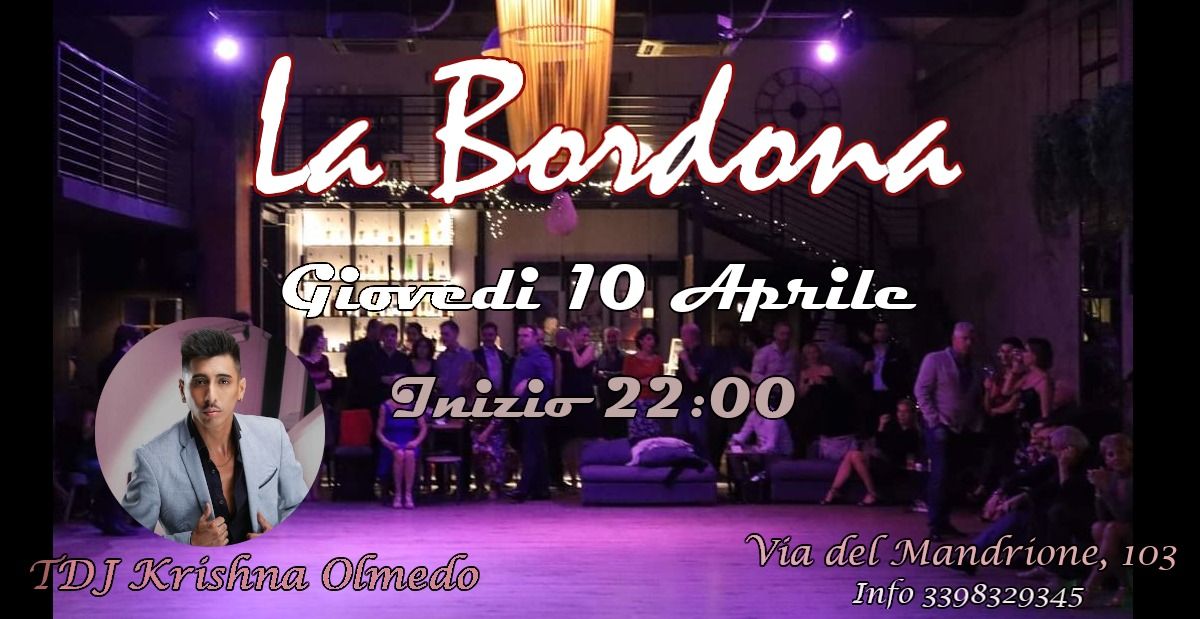 Milonga La Bordona - Tdj Krishna Olmedo