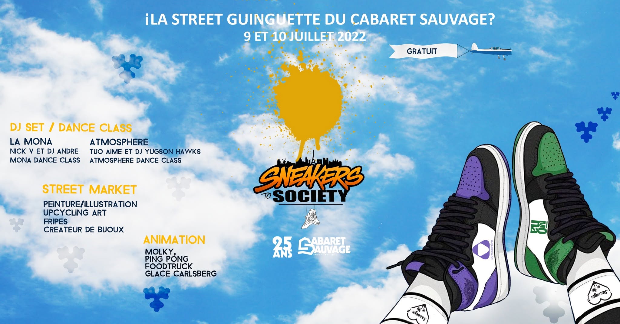 ¡La Street Guinguette du Cabaret Sauvage?