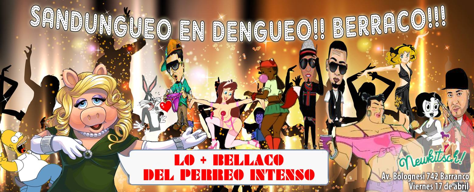 SANDUNGUEO EN DENGUEO!! BERRACO!!!