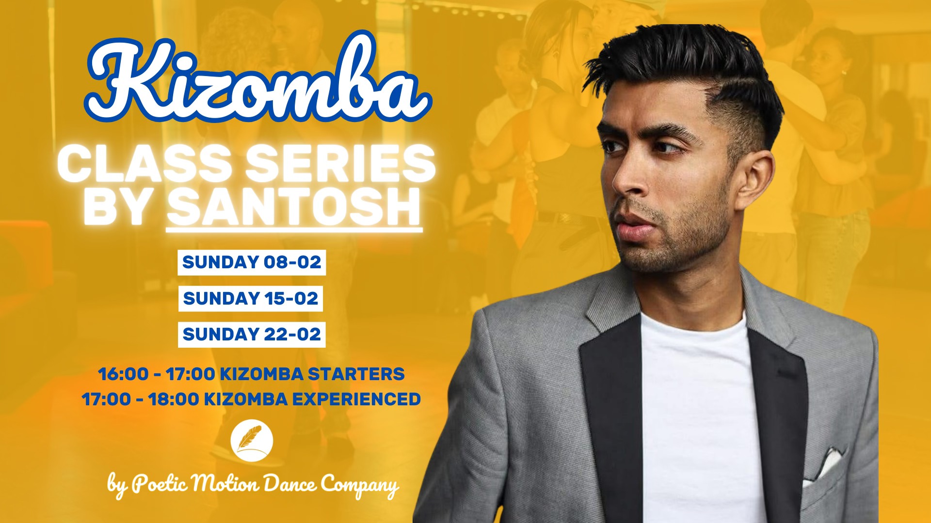 SPECIAL! Kizomba Series by SANTOSH HIRA
