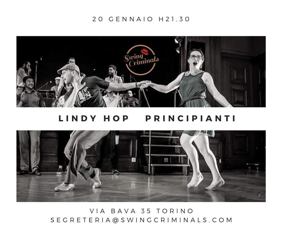 Nuovo corso LINDY HOP principianti
