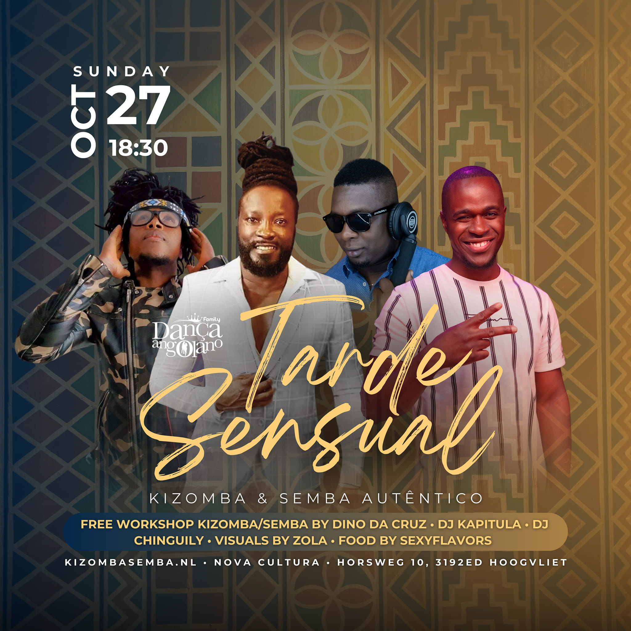 Tarde sensual 27 October 2024.