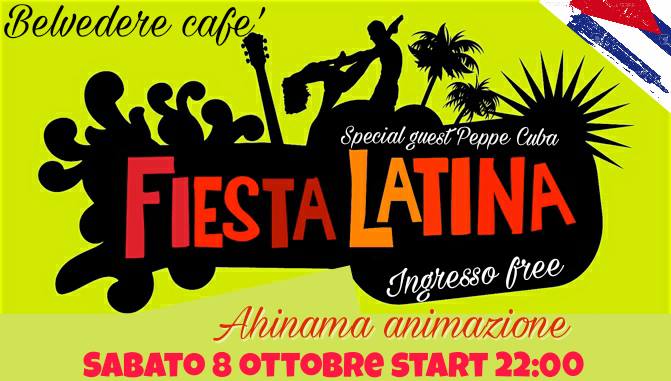 Fiesta Latina Y Sabor Cubano