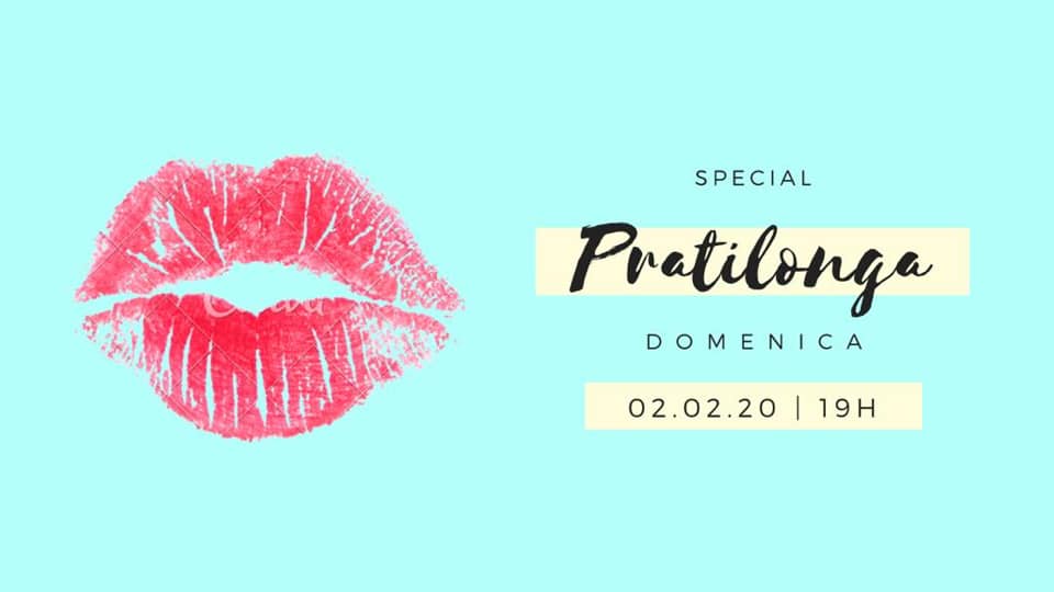 Domenica 2 febbraio Pratilonga! Orario speciale dalle 19 alle 23
