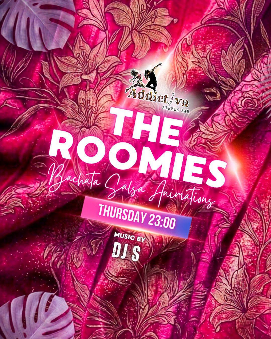 The Roomies Latin Party Thursday Salsa Bachata Night
