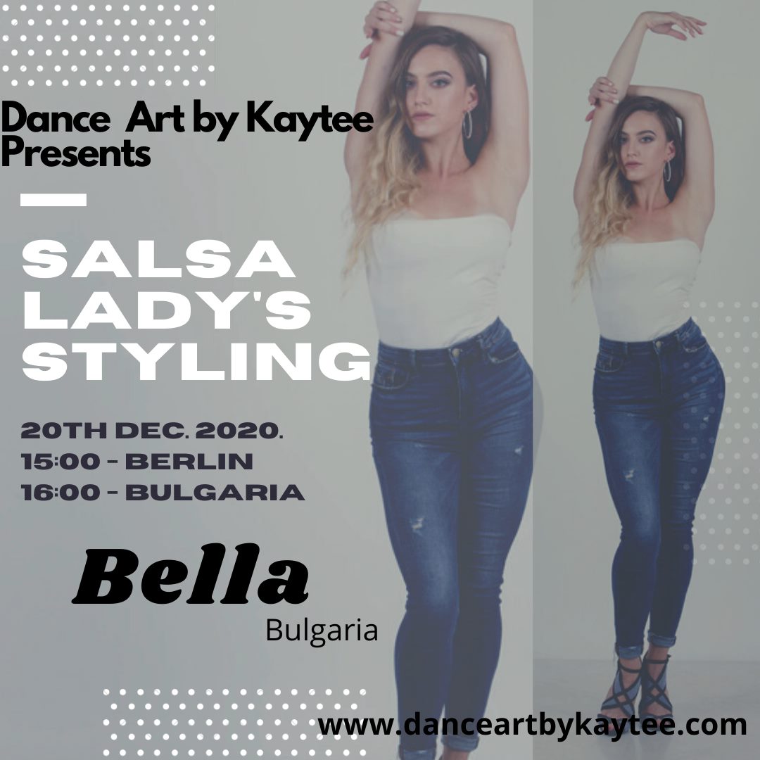 Salsa Lady's Styling with Bella - Bulgaria