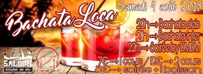 Bachata loca #3 @ New Saloon