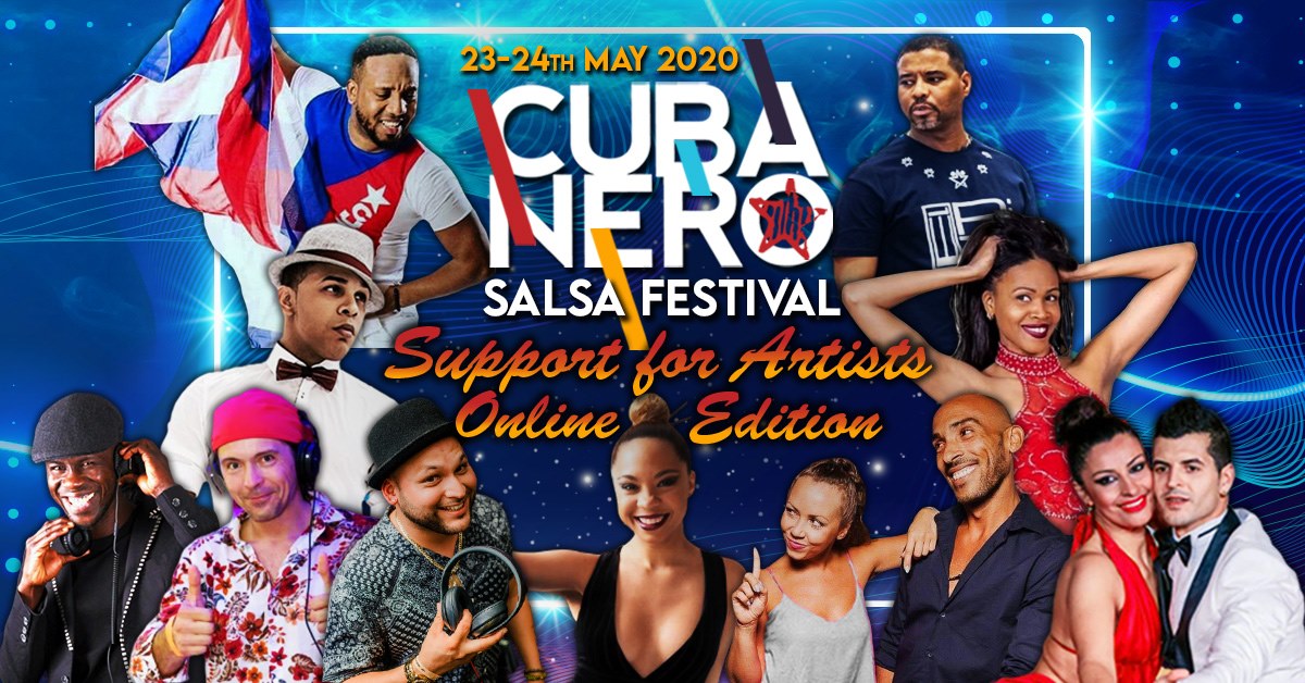 Cubanero Salsa Festival • Support for Artists • online edition
