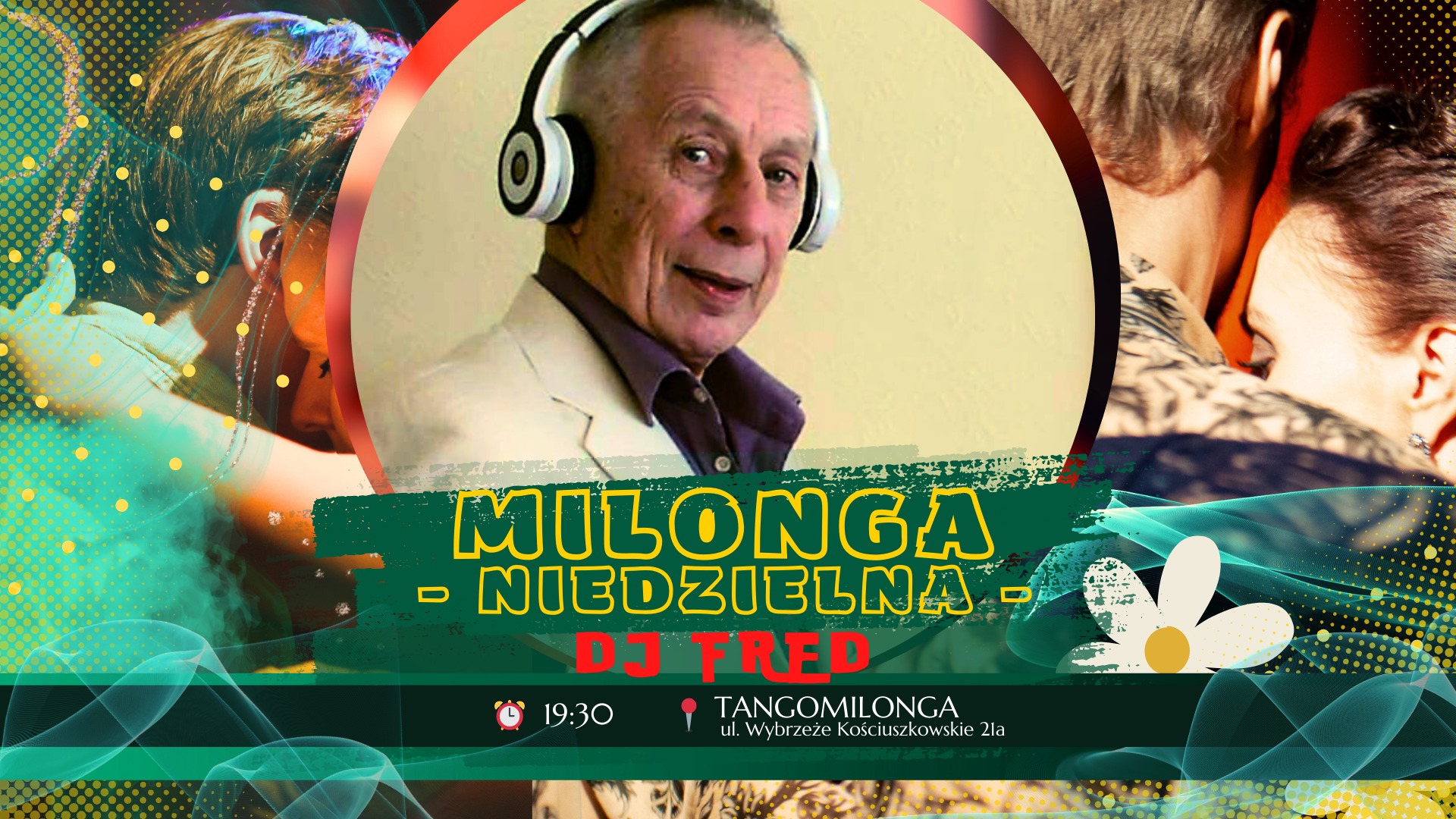 🌟 Milonga na WYBRZEŻU 🌟 TDJ FRED