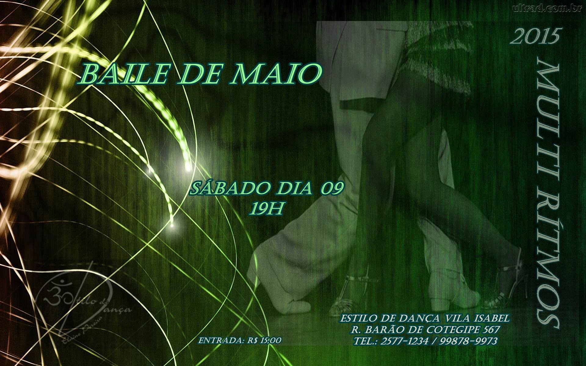 Baile de maio 2015